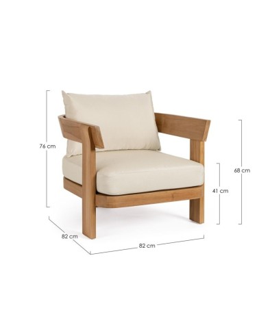 Armchair EVORA outdoor BIZZOTTO | BHOME by Arredi Barbàra