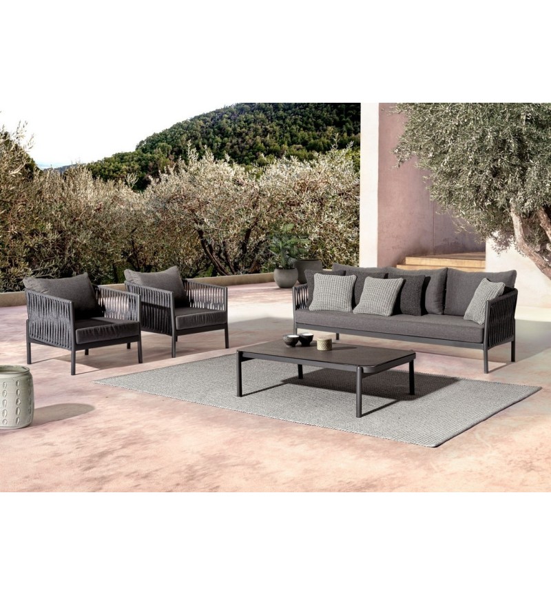 Poltrona “FLORENCIA” outdoor – BIZZOTTO