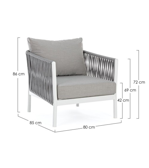 Poltrona FLORENCIA outdoor BIZZOTTO | BHOME by Arredi Barbàra