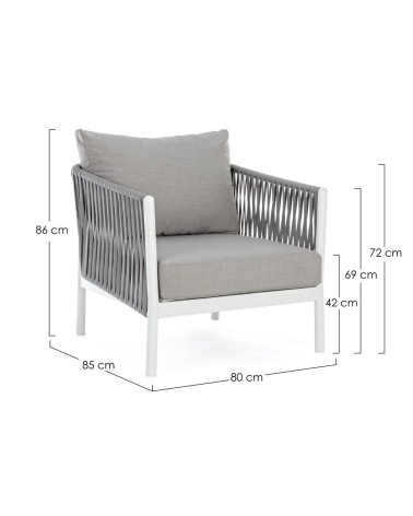 Poltrona FLORENCIA outdoor BIZZOTTO | BHOME by Arredi Barbàra
