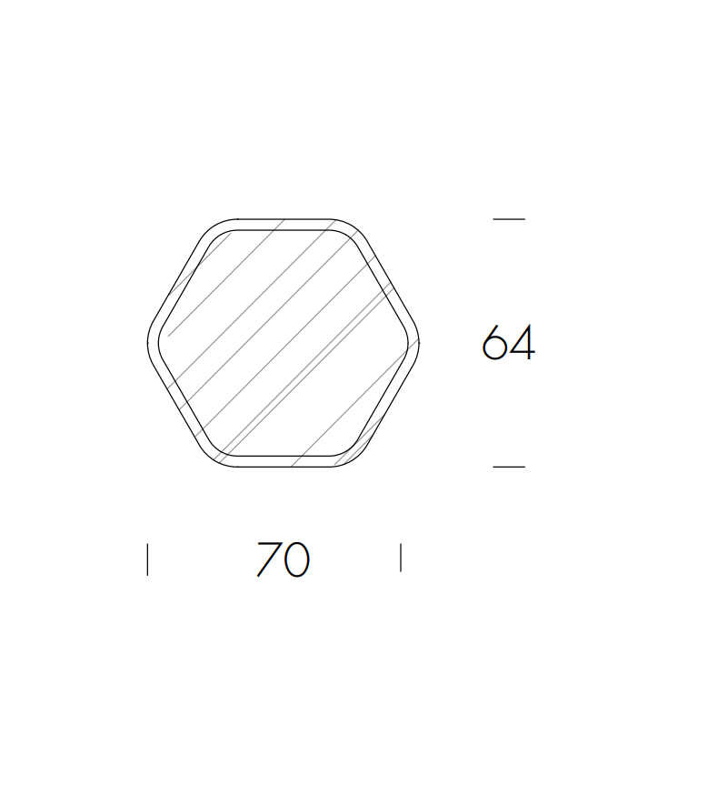 Spiegel Kaleidos – Tonin Casa | Bhome by Arredi Barbàra