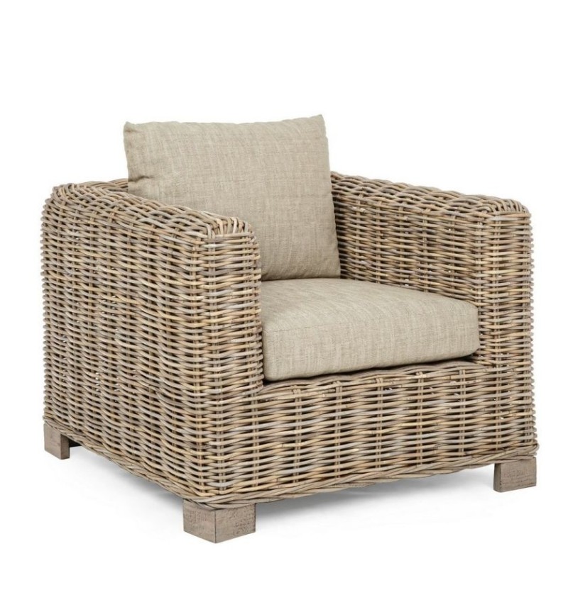 Poltrona “FORTALEZA” outdoor – BIZZOTTO