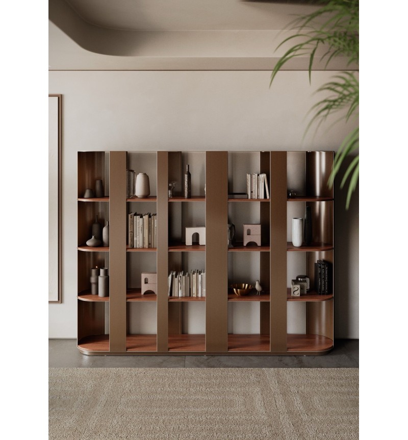 Bibliothèque Helena – BONTEMPI | BHOME by Arredi Barbàra