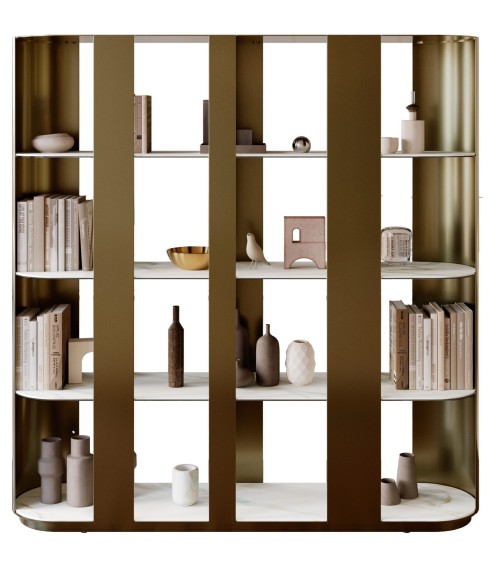 Bibliothèque Helena – BONTEMPI | BHOME by Arredi Barbàra