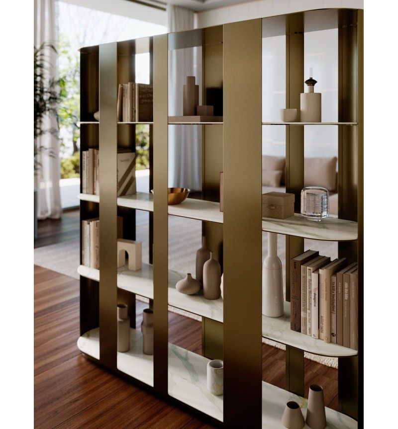 Bibliothèque Helena – BONTEMPI | BHOME by Arredi Barbàra