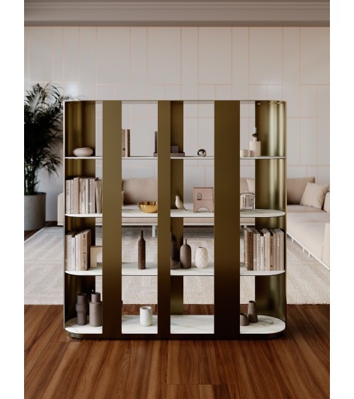 Helena Bookcase – BONTEMPI | BHOME by Arredi Barbàra