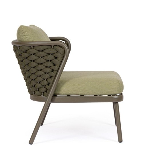 Poltrona HARLOW outdoor BIZZOTTO | BHOME by Arredi Barbàra