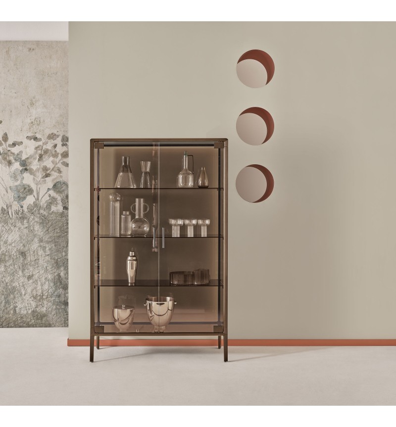 Audrey Display Cabinet – BONTEMPI | BHOME by Arredi Barbàra
