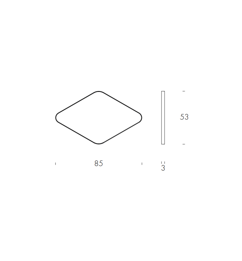 Specchio Matrix – Tonin Casa | Bhome by Arredi Barbàra