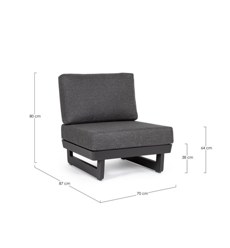Fauteuil modulaire INFINITY outdoor BIZZOTTO | BHOME by Arredi Barbàra