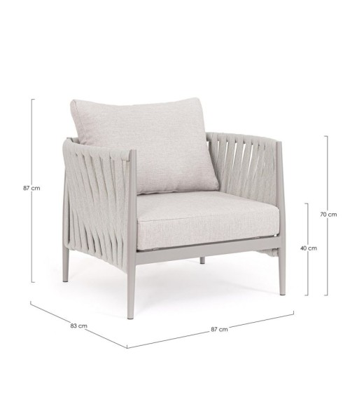 Sessel “JACINTA” outdoor – BIZZOTTO