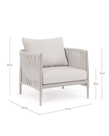 Sessel “JACINTA” outdoor – BIZZOTTO