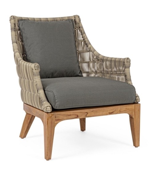 Sillón KEILANI outdoor BIZZOTTO | BHOME by Arredi Barbàra