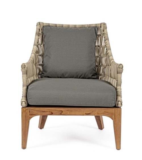 Sillón KEILANI outdoor BIZZOTTO | BHOME by Arredi Barbàra