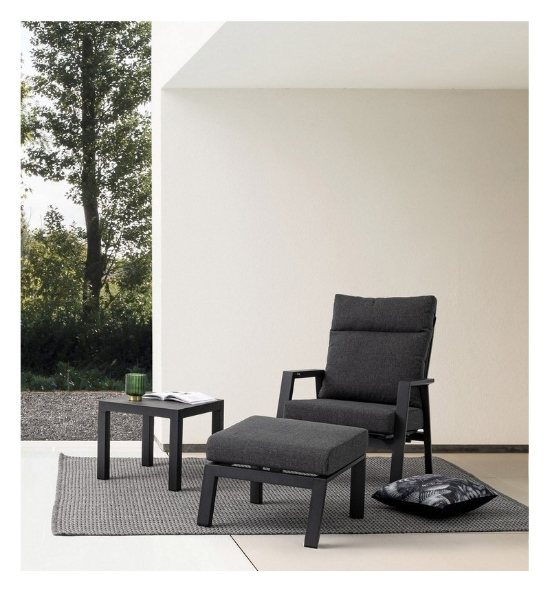 Poltrona reclinabile “KLEDI” outdoor – BIZZOTTO