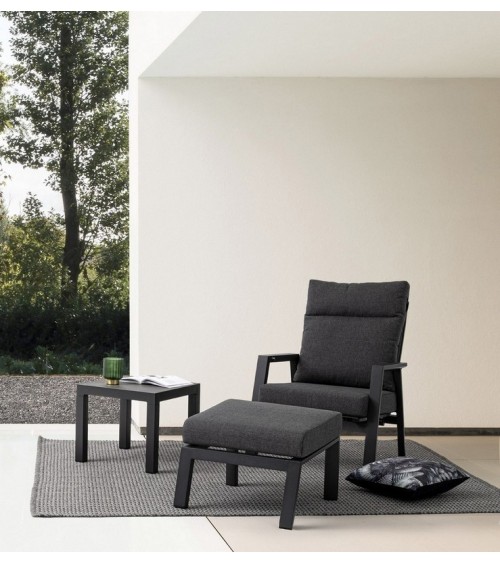Reclining armchair KLEDI outdoor BIZZOTTO | BHOME by Arredi Barbàra