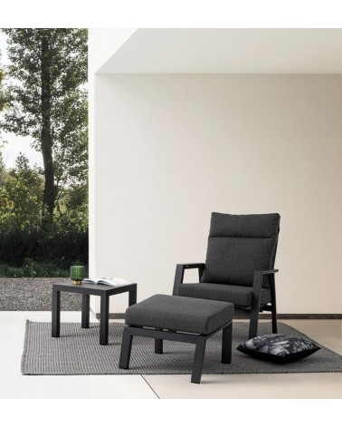 Reclining armchair KLEDI outdoor BIZZOTTO | BHOME by Arredi Barbàra