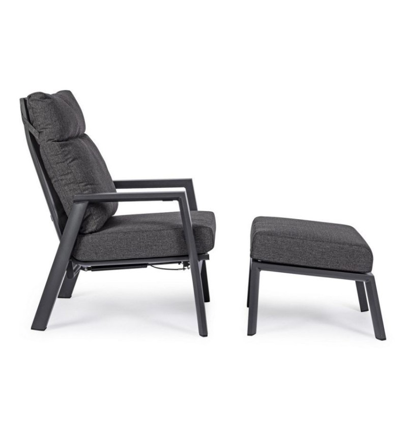 Poltrona reclinabile “KLEDI” outdoor – BIZZOTTO