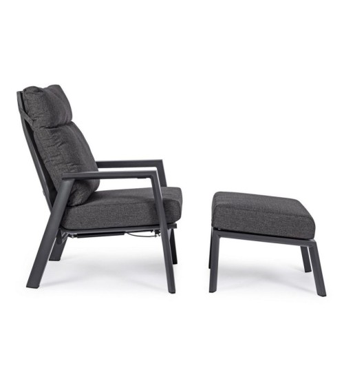 Reclining armchair KLEDI outdoor BIZZOTTO | BHOME by Arredi Barbàra
