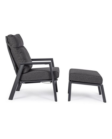 Reclining armchair KLEDI outdoor BIZZOTTO | BHOME by Arredi Barbàra