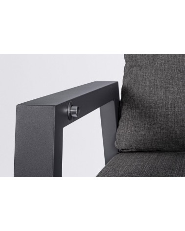 Reclining armchair KLEDI outdoor BIZZOTTO | BHOME by Arredi Barbàra