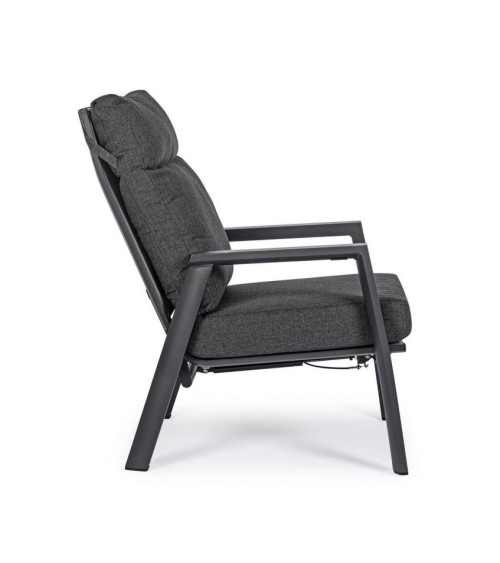 Reclining armchair KLEDI outdoor BIZZOTTO | BHOME by Arredi Barbàra