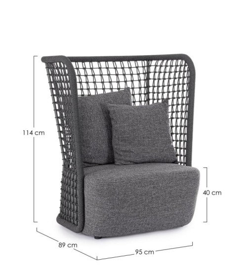 Poltrona KOLLAR outdoor BIZZOTTO | BHOME by Arredi Barbàra