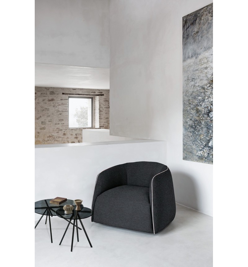 Fauteuil Kodi BONTEMPI | BHOME by Arredi Barbàra