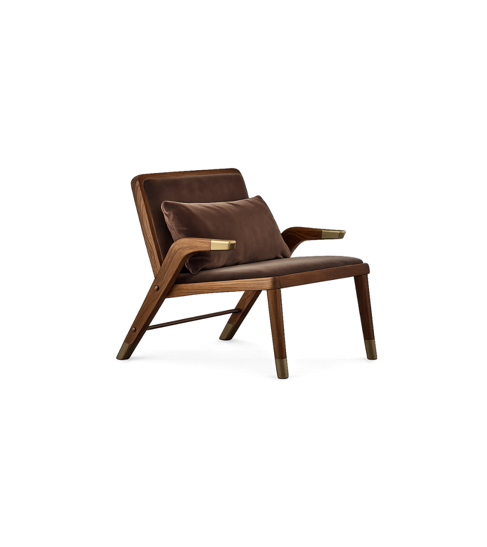 Lady Armchair BONTEMPI | BHOME by Arredi Barbàra