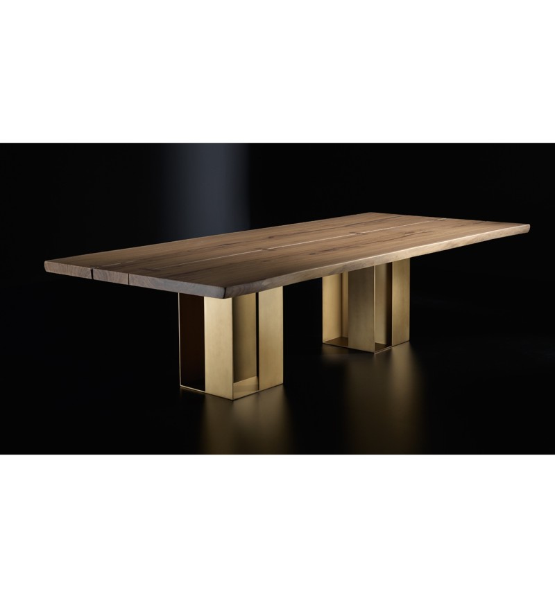 Tavolo Vero Cubic Leg – Arte Brotto | Bhome by Arredi Barbàra