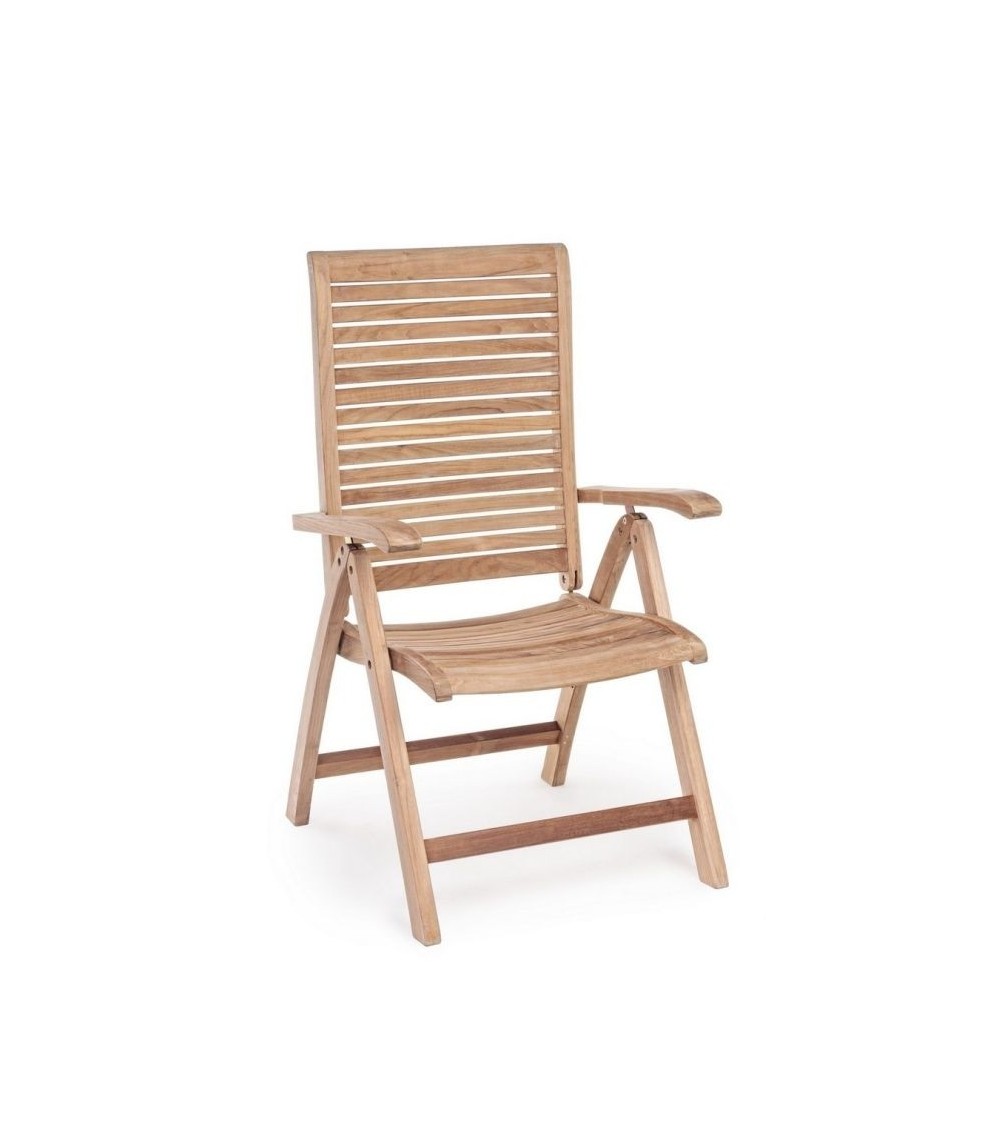 Reclining armchair MARYLAND outdoor BIZZOTTO | BHOME by Arredi Barbàra