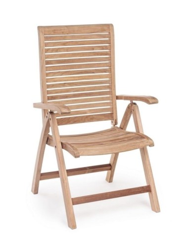 Reclining armchair MARYLAND outdoor BIZZOTTO | BHOME by Arredi Barbàra
