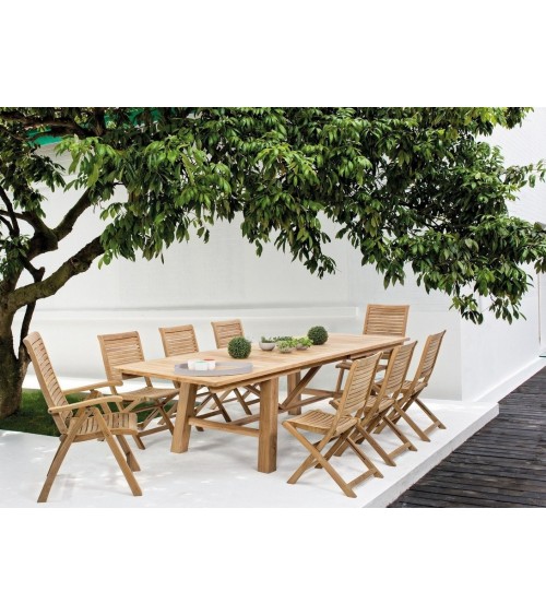 Reclining armchair MARYLAND outdoor BIZZOTTO | BHOME by Arredi Barbàra