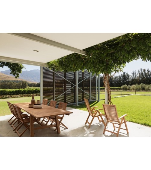 Reclining armchair MARYLAND outdoor BIZZOTTO | BHOME by Arredi Barbàra