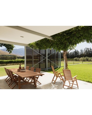 Reclining armchair MARYLAND outdoor BIZZOTTO | BHOME by Arredi Barbàra