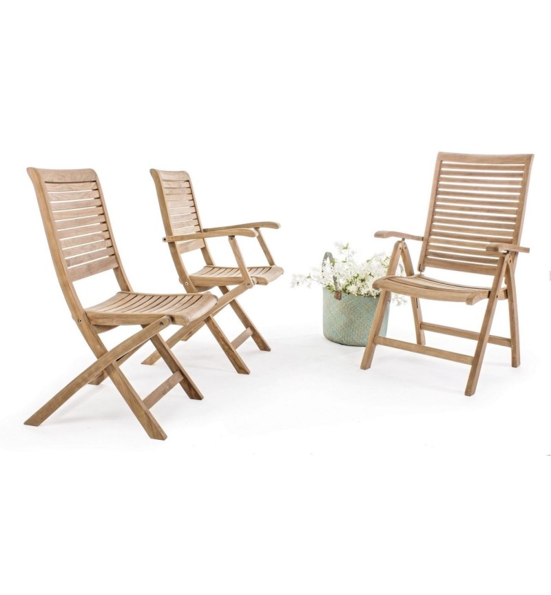 Poltrona reclinabile “MARYLAND” outdoor – BIZZOTTO