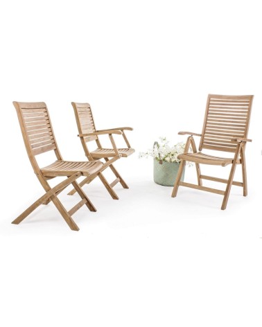 Reclining armchair MARYLAND outdoor BIZZOTTO | BHOME by Arredi Barbàra