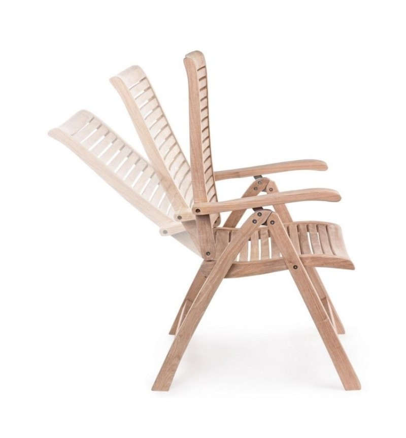 Poltrona reclinabile “MARYLAND” outdoor – BIZZOTTO