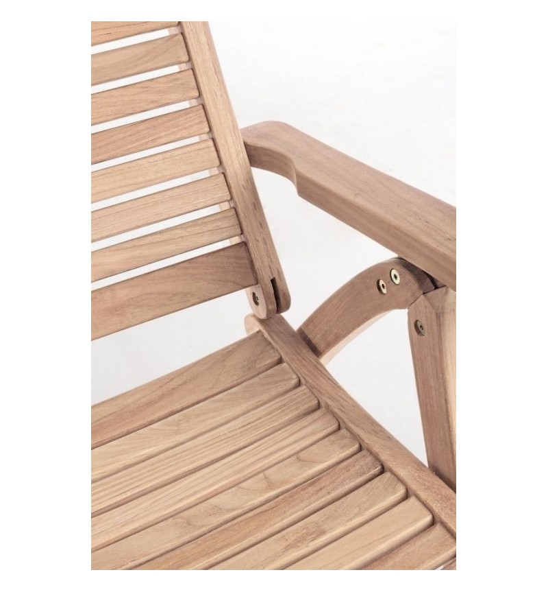 Poltrona reclinabile “MARYLAND” outdoor – BIZZOTTO