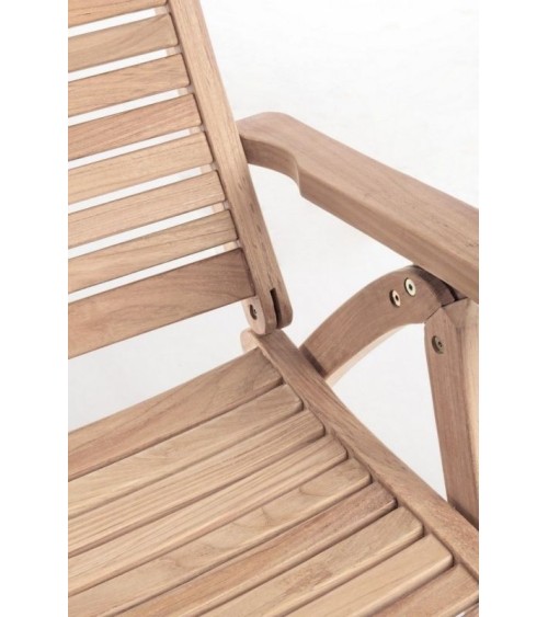 Reclining armchair MARYLAND outdoor BIZZOTTO | BHOME by Arredi Barbàra
