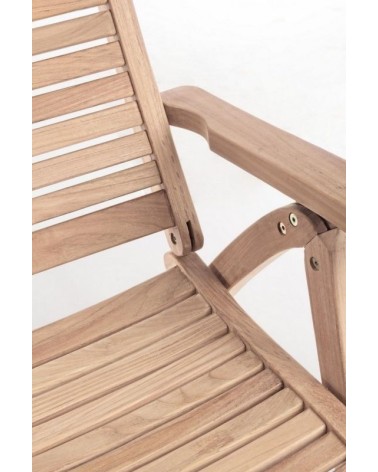 Reclining armchair MARYLAND outdoor BIZZOTTO | BHOME by Arredi Barbàra