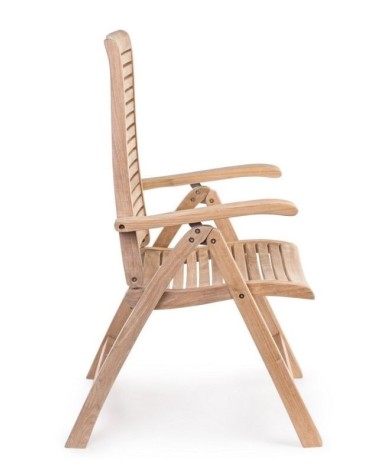 Reclining armchair MARYLAND outdoor BIZZOTTO | BHOME by Arredi Barbàra