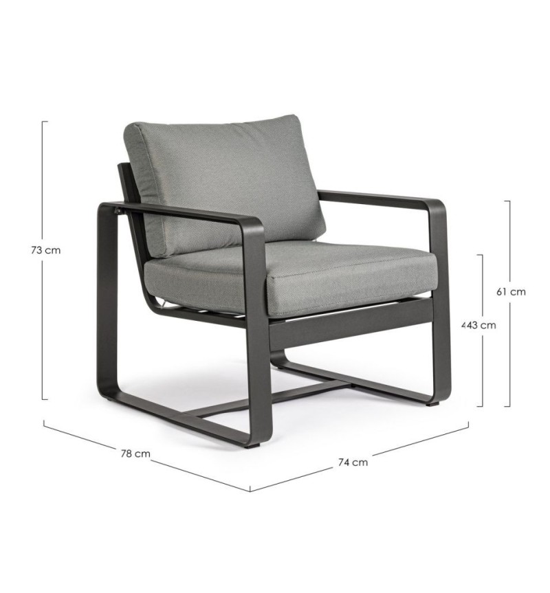 Sessel MERRIGAN Outdoor BIZZOTTO | BHOME by Arredi Barbàra