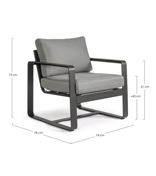 Sessel MERRIGAN Outdoor BIZZOTTO | BHOME by Arredi Barbàra
