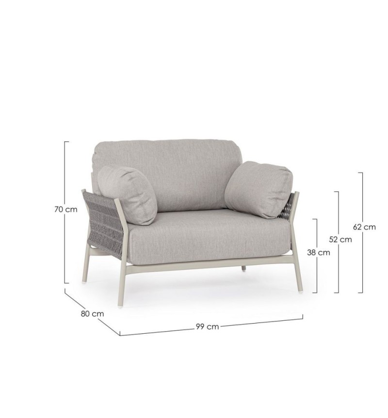 Sillón PARDIS outdoor BIZZOTTO | BHOME by Arredi Barbàra