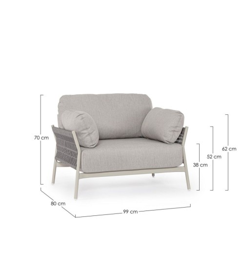 Sillón PARDIS outdoor BIZZOTTO | BHOME by Arredi Barbàra