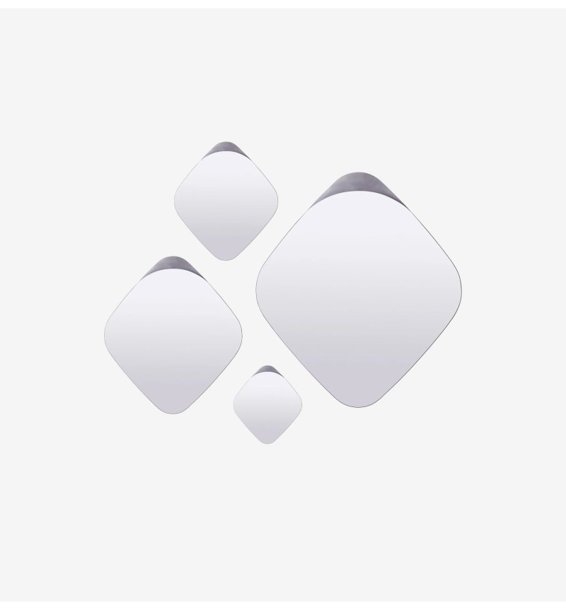 Specchio Python – Opaca Lab | Bhome by Arredi Barbàra