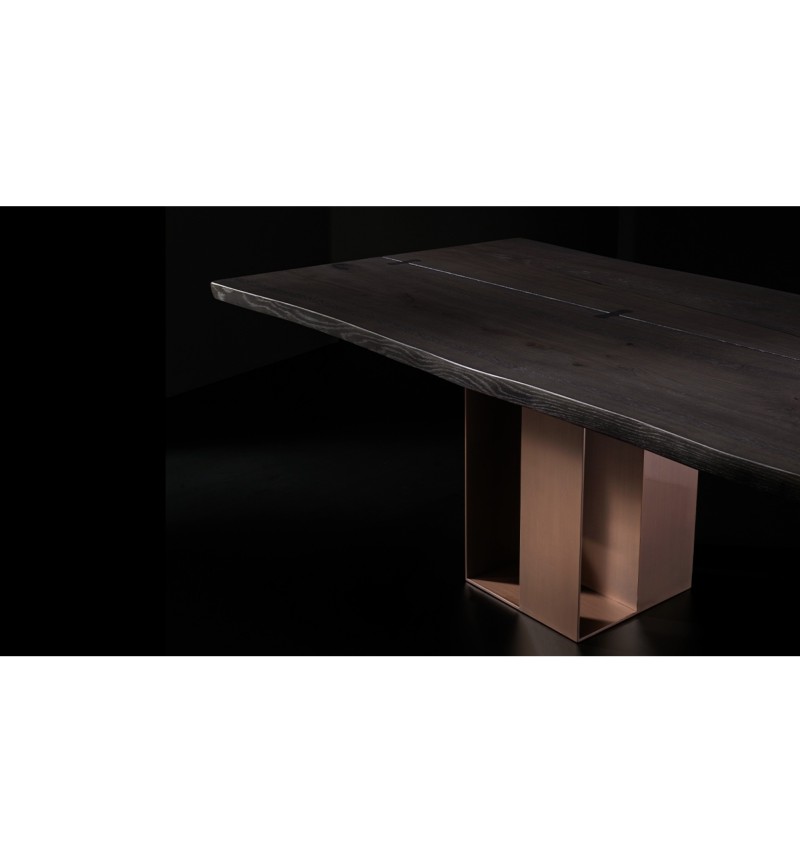 Tavolo Vero Cubic Leg – Arte Brotto | Bhome by Arredi Barbàra