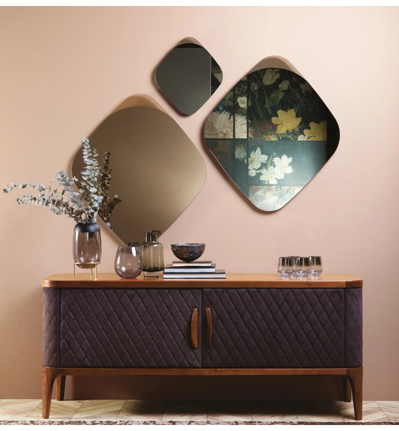 Specchio Python – Opaca Lab | Bhome by Arredi Barbàra