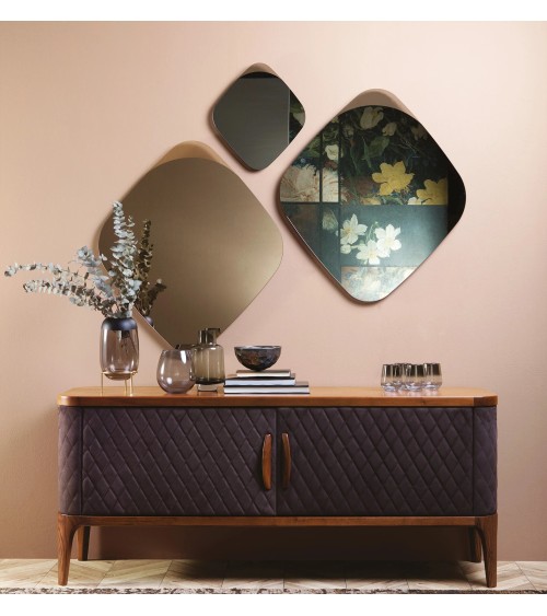 Specchio Python – Opaca Lab | Bhome by Arredi Barbàra